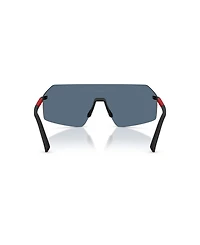 Prada Linea Rossa Men's Geometric Sunglasses, Ps B50S