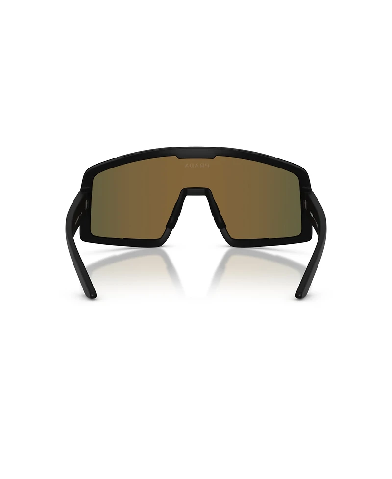 Prada Linea Rossa Men's Geometric Sunglasses, Ps B07S