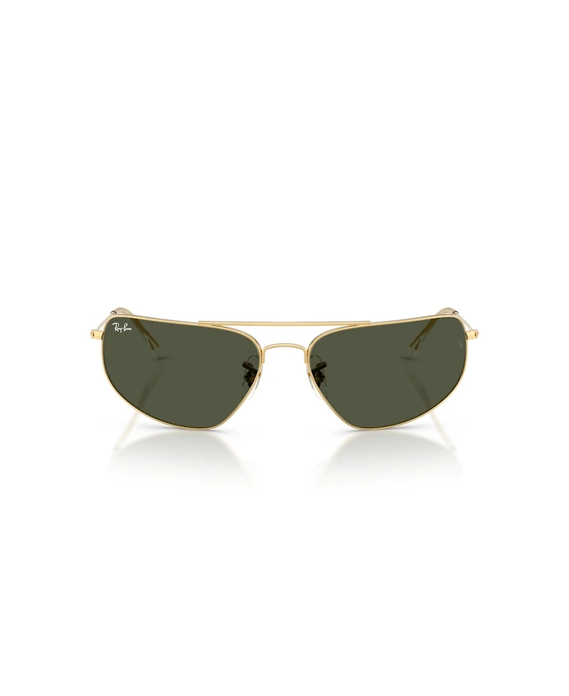 Ray-Ban Unisex Rectangle Sunglasses, RB3780