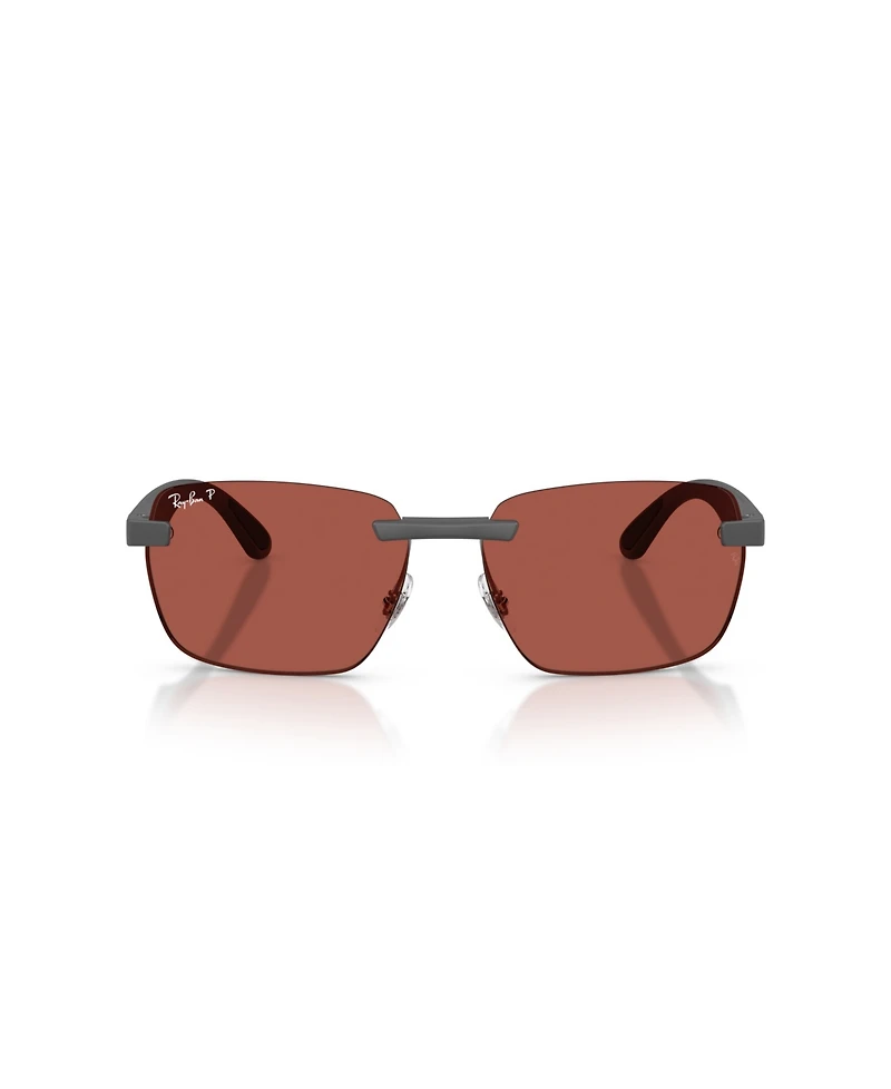 Ray-Ban Unisex Polarized Sunglasses, RB4470CH