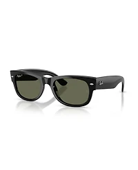 Ray-Ban Unisex Mega Wayfarer Polarized Sunglasses, RB0832S