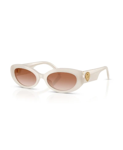 Dolce&Gabbana Women's Oval Sunglasses, DG4537