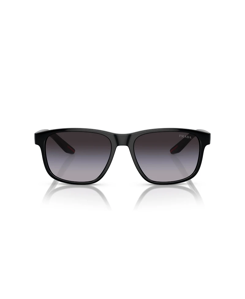Prada Linea Rossa Men's Rectangle Sunglasses, Ps 06YS