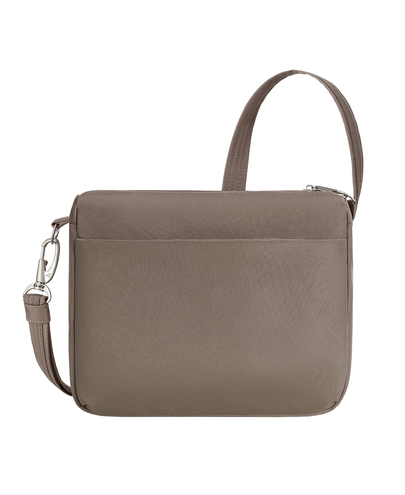 Travelon Anti-Theft Classic Small East or West Crossbody Bag