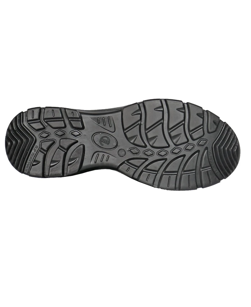 Hoss Boot Company Men's Watchman 6 Inch Soft Toe Side Zip Work