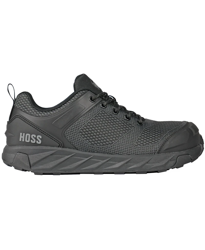 Hoss Boot Company Men's Buster Low Composite Toe Athletic Work Shoe
