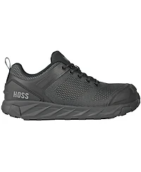 Hoss Boot Company Men's Buster Low Composite Toe Athletic Work Shoe