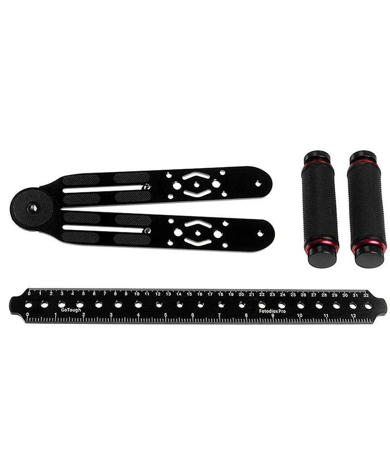 Fotodiox GoTough Wedge for GoPro Hero cameras and all GoPro tripod mounts.