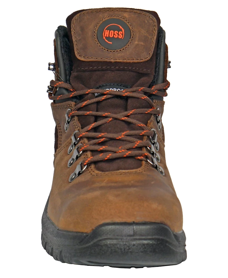 Hoss Boot Company Men's Adam 6 Inch Steel Toe Work