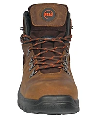 Hoss Boot Company Men's Adam 6 Inch Steel Toe Work