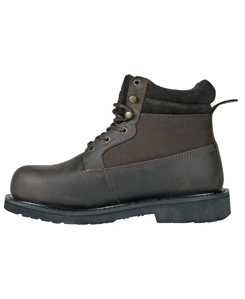 Hoss Boot Company Men's Scout Steel Toe Work