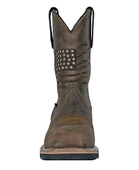 Hoss Boot Company Men's Rushmore Soft Toe Puncture Resistant Work
