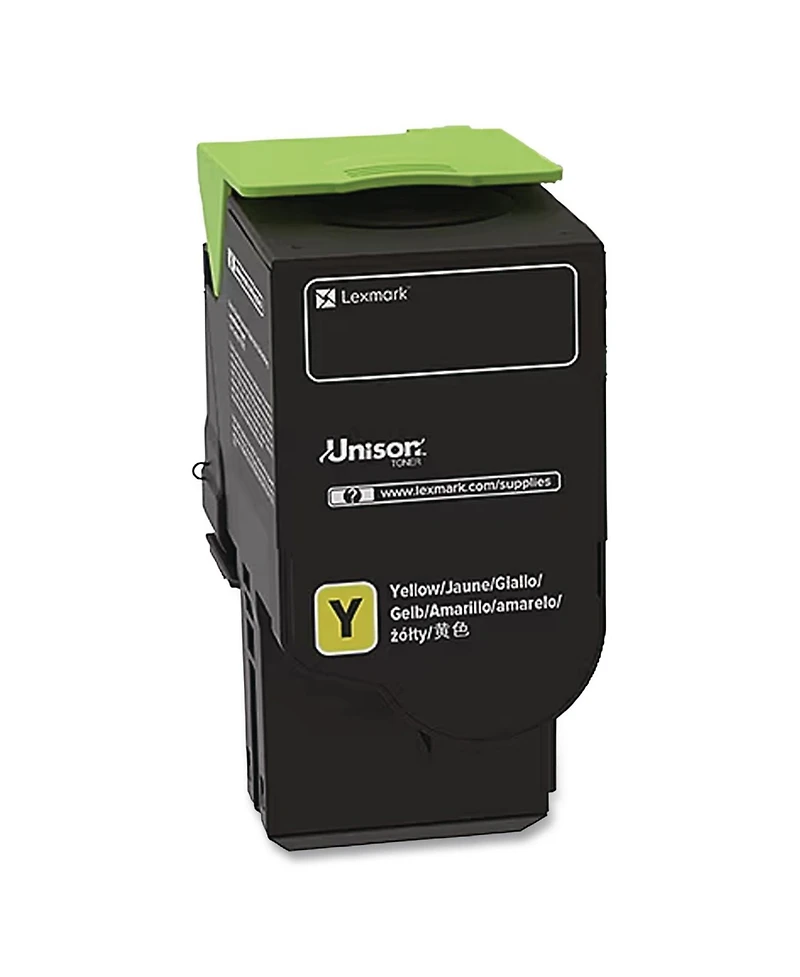 Lexmark C2310Y0 1000 Page-Yield Toner