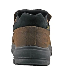 Hoss Boot Company Men's Worker Slip On Composite Toe Met Guard Work Shoe