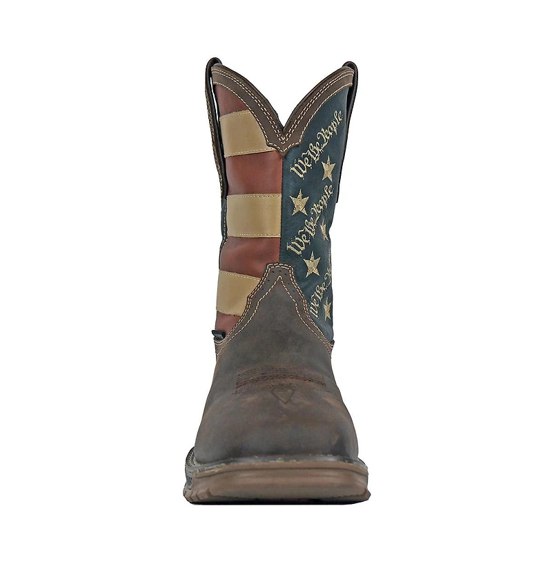 Hoss Boot Company Men's We The People Western Work Composite Toe