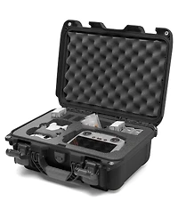 Nanuk 915 Waterproof Hard Case with Foam Insert for Dji Mini 4 Pro Fly More Combo Kit