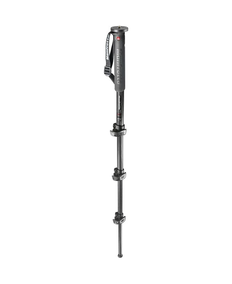 Manfrotto Xpro Monopod+ 4-Section Carbon Fiber Photo Monopod