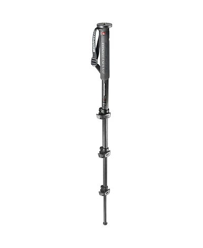 Manfrotto Xpro Monopod+ 4-Section Carbon Fiber Photo Monopod