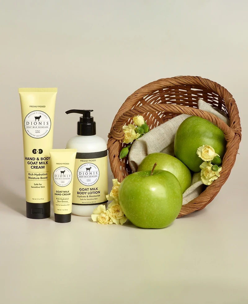 Dionis Freshly Picked Goat Milk Body Lotion, 8.5 oz.