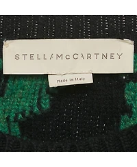 Pre-Owned Stella Mccartney Women's Frayed Knit Crewneck Sweater