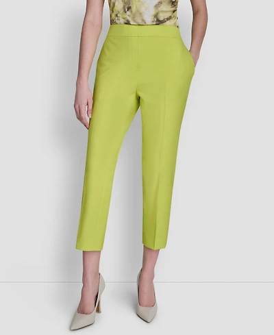 Dkny Women's Pull-On Ankle Pants