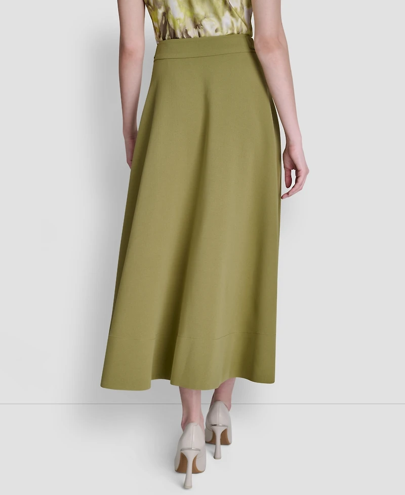 Dkny Women's Textured Maxi Skirt