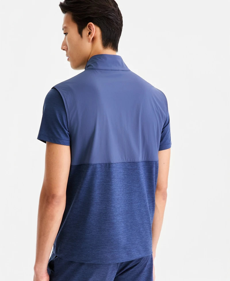 Alfani Men's Knit Performance Vest, Macy's Exclusive