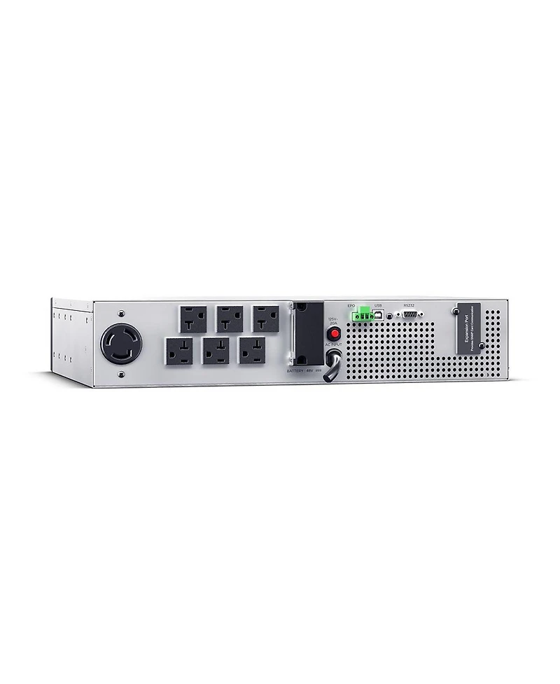CyberPower OL2K2RM 2200VA/1600W Essential Online Sine Wave Lcd Rackmount Convertible Ups System