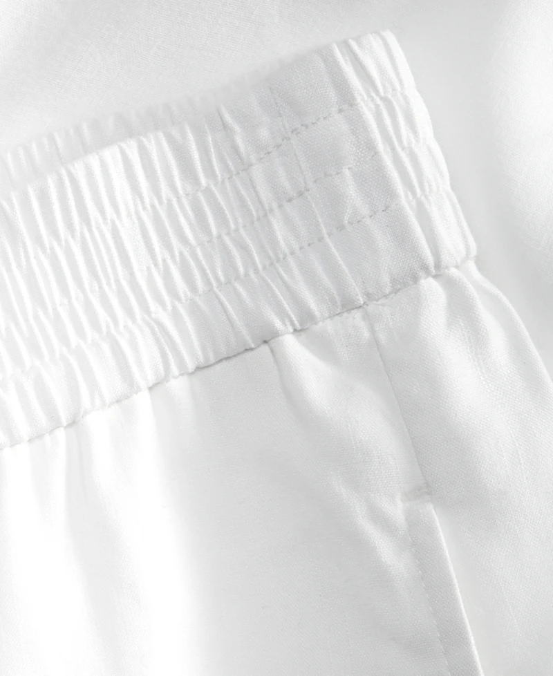 I.n.c. International Concepts Petite High-Rise Pull-On Wide-Leg Pants, Created for Macy's