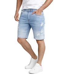 Blu Rock Men's Slim-Fit Jean Shorts, 3-Pack