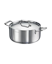 Tramontina Utsava Tri-Ply Clad Stainless Steel 5-Quart Covered Casserole