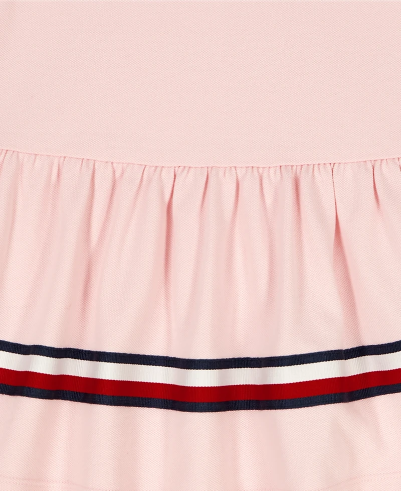 Tommy Hilfiger Girls' 4-6X Sleeveless Union Polo Dress