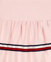 Tommy Hilfiger Girls' 4-6X Sleeveless Union Polo Dress