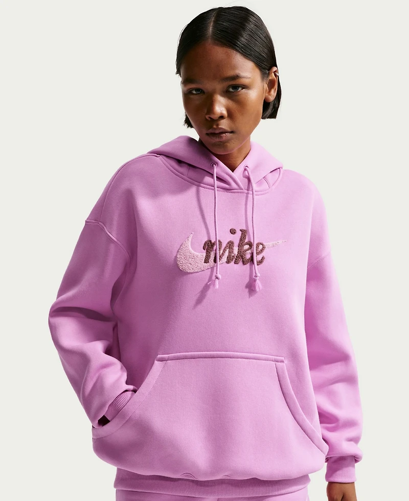 Nike Women's Sportswear Phoenix Fleece Oversized Logo Hoodie