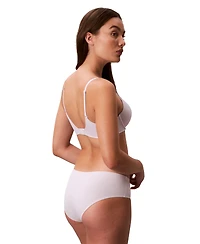 Calvin Klein Women's Perfectly Fit Push-Up Plunge Bra QF7315