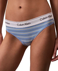 Calvin Klein Women's Ck Icon Cotton Modal Bikini Underwear QF8520