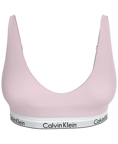 Calvin Klein Women's Flexible-Fit Full Coverage Bralette