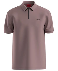 Hugo Boss Men's Dalomino Quarter-Zip Polo Shirt