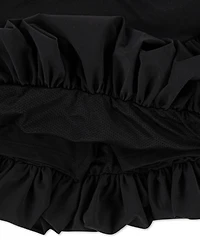 Nike Girls' Toddler 2T-4T Graphic Crewneck T-Shirt and Scooter Shorts, 2-Piece Set