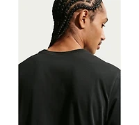 Nike Men's Swoosh Logo Crewneck T-Shirt