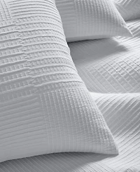 Oake Wicker Weave 3-Pc. Comforter Set, King, Macy's Exclusive