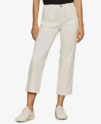 Sanctuary Petite Retreat Cropped Wide Leg Pants