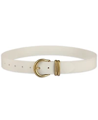 Levi's Women's Double Metal Loop Leather Belt