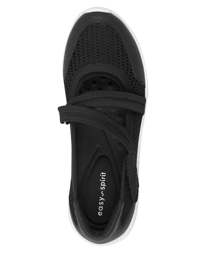 Easy Spirit Women's Gwynn Knit Mary Jane Round Toe Sneakers