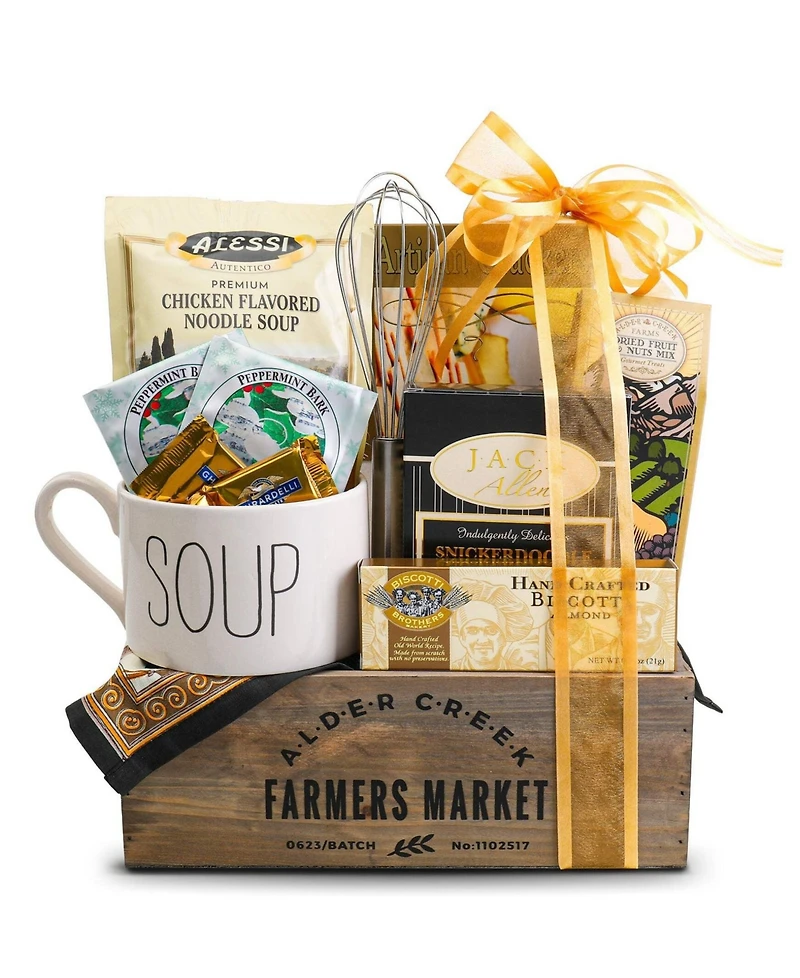 Alder Creek Gift Baskets Spoonful of Comfort Gift Tray