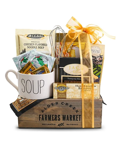 Alder Creek Gift Baskets Spoonful of Comfort Gift Tray