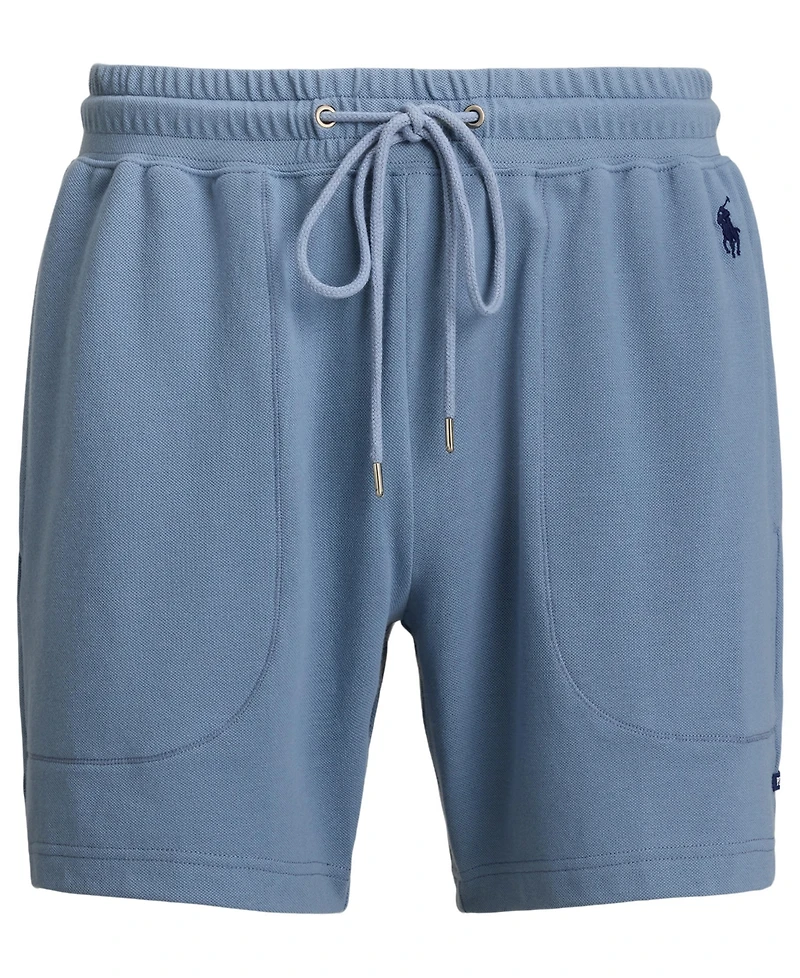 Polo Ralph Lauren Men's Embroidered Detail Pajama Shorts