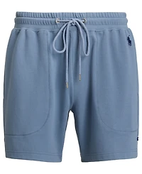 Polo Ralph Lauren Men's Embroidered Detail Pajama Shorts