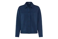 Olsen Women's Scuba Knit Jersey Jacket