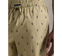 Polo Ralph Lauren Men's Crewneck T-Shirt and Pajama Pants, 2-Piece Set
